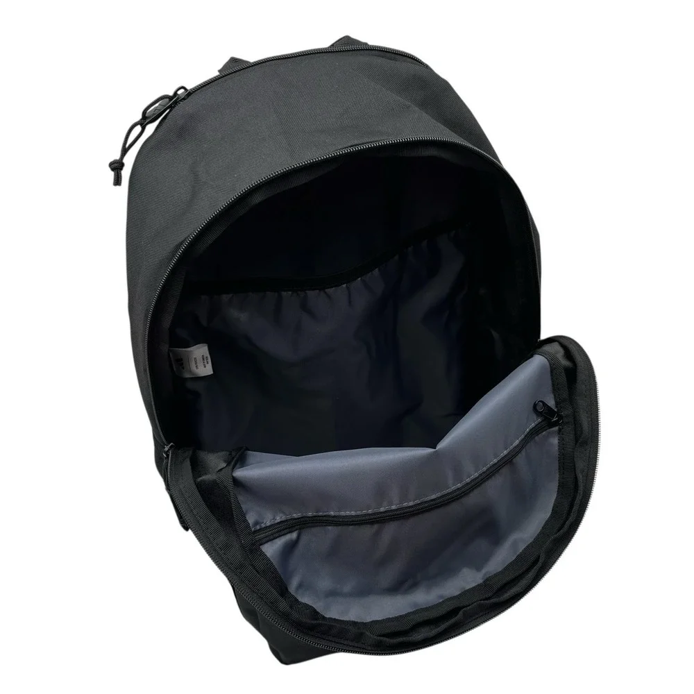 Adidas Classic 3S 5 Unisex School Backpack Fits 16" Laptop Black White Stripes - Picture 9 of 13